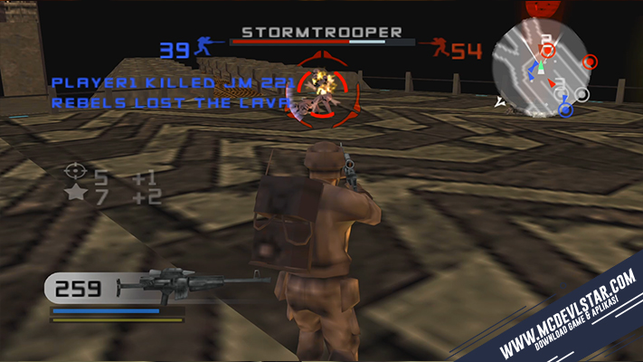 Star Wars: Battlefront II PPSSPP 5