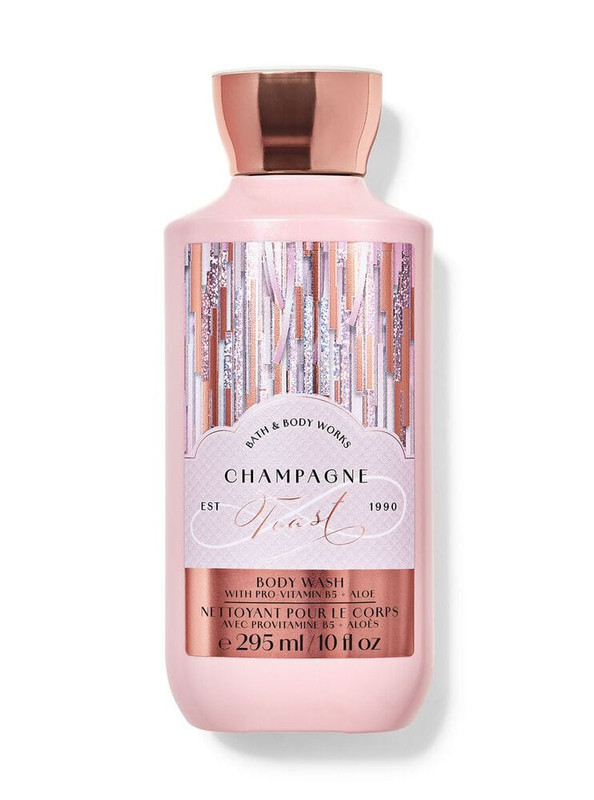 Bath & Body Works Champagne Toast body wash