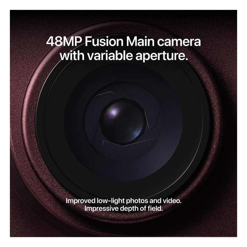 Revolutionary 48MP Variable Aperture Camera