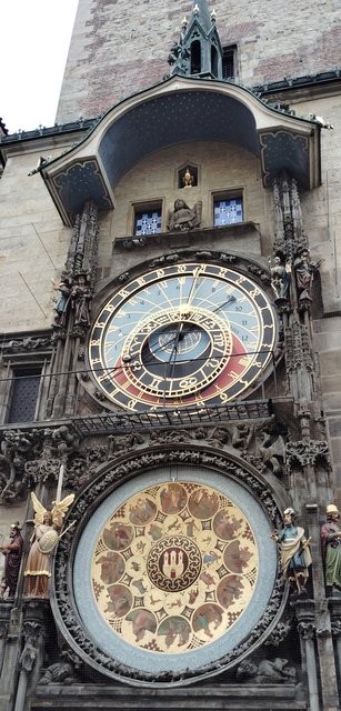Viena - Bratislava - Praga, Navidad 2024 - Blogs de Europa Central - Reloj astronómico, Puente Carlos... Callejeando (7)