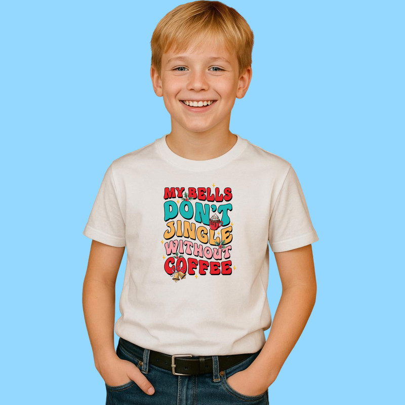 grafica 2730 tricou alb baiat craciun 1