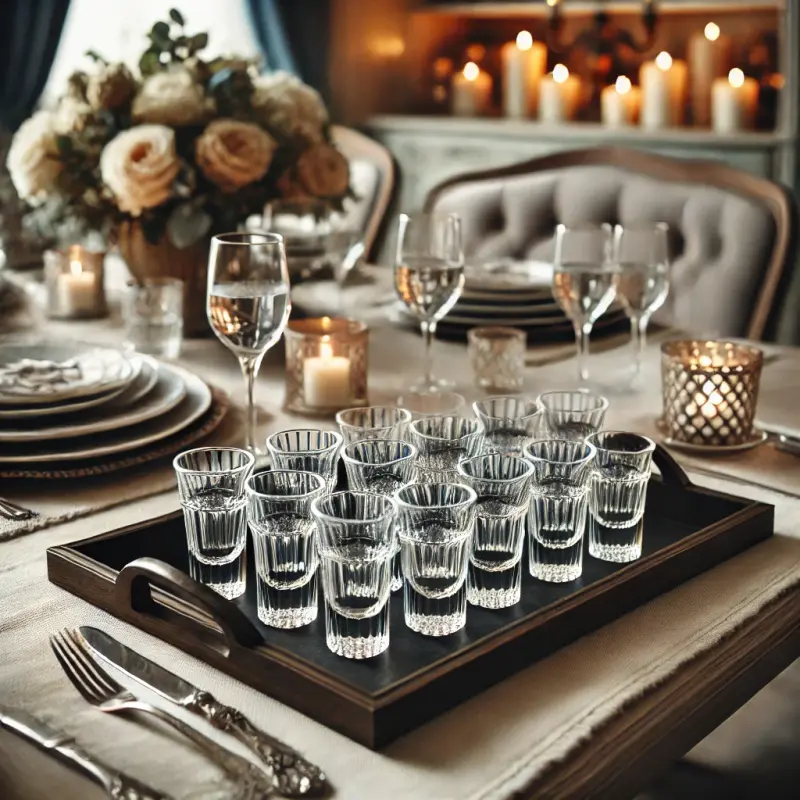 набор рюмок