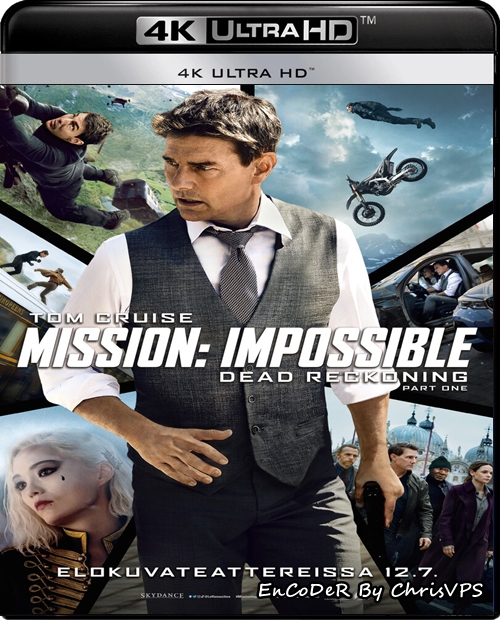 Mission: Impossible  Dead Reckoning - Part One (2023) MULTI.HDR.DoVi.Hybrid.2160p.BDRemux.TrueHD.7.1.Atmos.AC3-ChrisVPS / LEKTOR i NAPISY