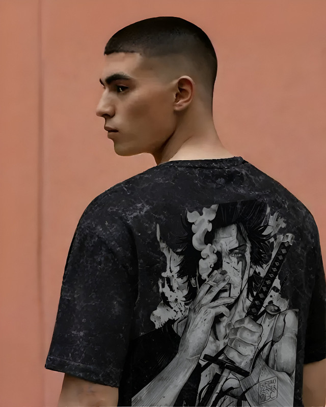Samurai Smoke Tee