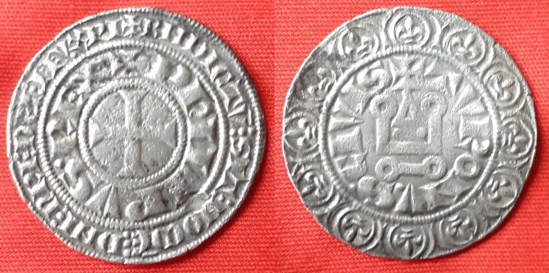 Gros tournois de Philippe III, Francia Francia-Gros-Philippe-IV-3-98gr