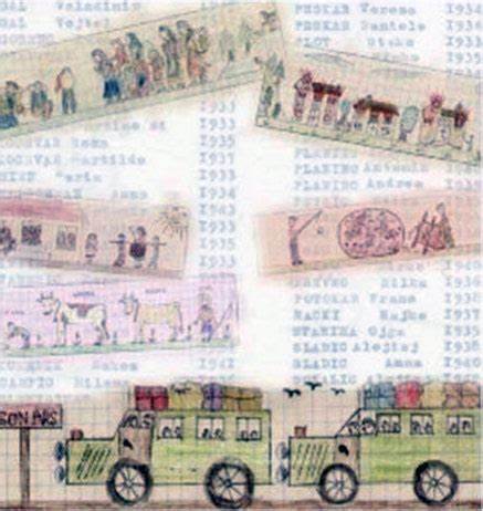 Exposición de los traumas de niños eslovenos durante la IIGM Exposición de los traumas de niños eslovenos durante la IIGM