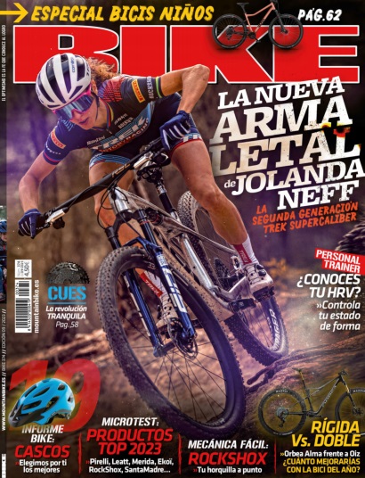 Bike España Nro. 374 - Septiembre 2023 (PDF) [Mega + Mediafire + FastUpload + Upload + KF + RF]