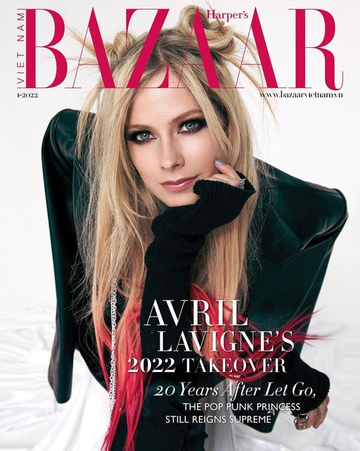 Avril STUNS in new Harper's Bazaar - Music News - BreatheHeavy