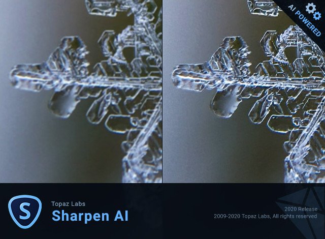 Topaz Sharpen AI 2.0.3 x64