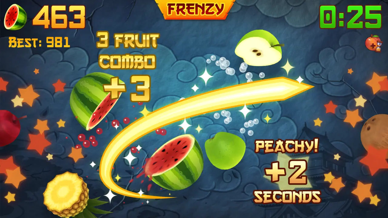 Download Fruit Ninja 1.5.4 APK