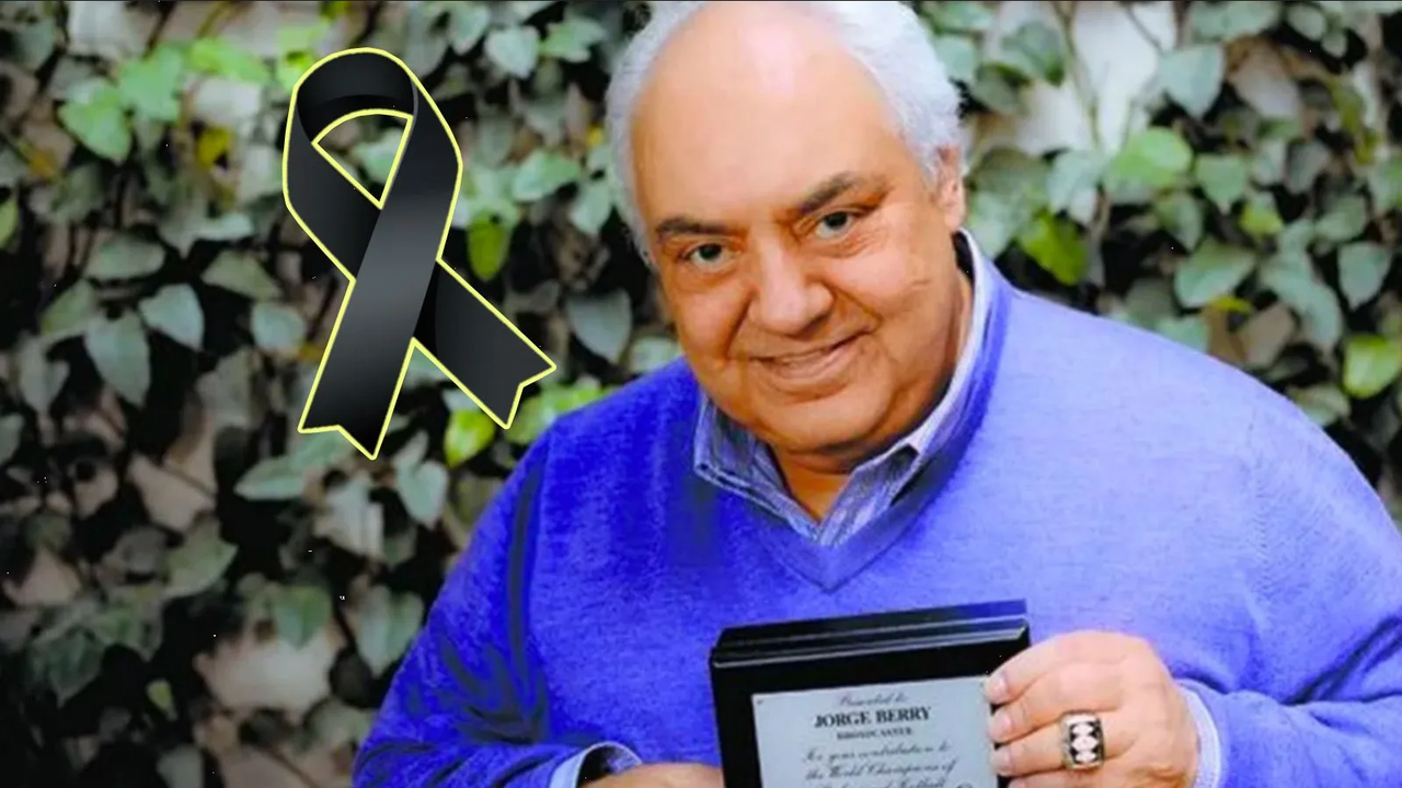 Muere Jorge Berry, tras complicaciones cerebrales