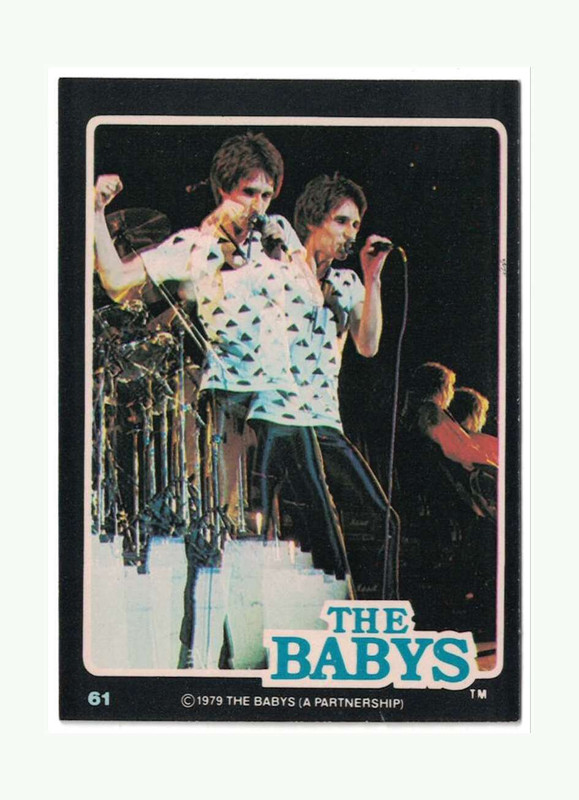1979 Donruss Rock Stars - You Pick to Complete Your Set - Bild 127 von 138
