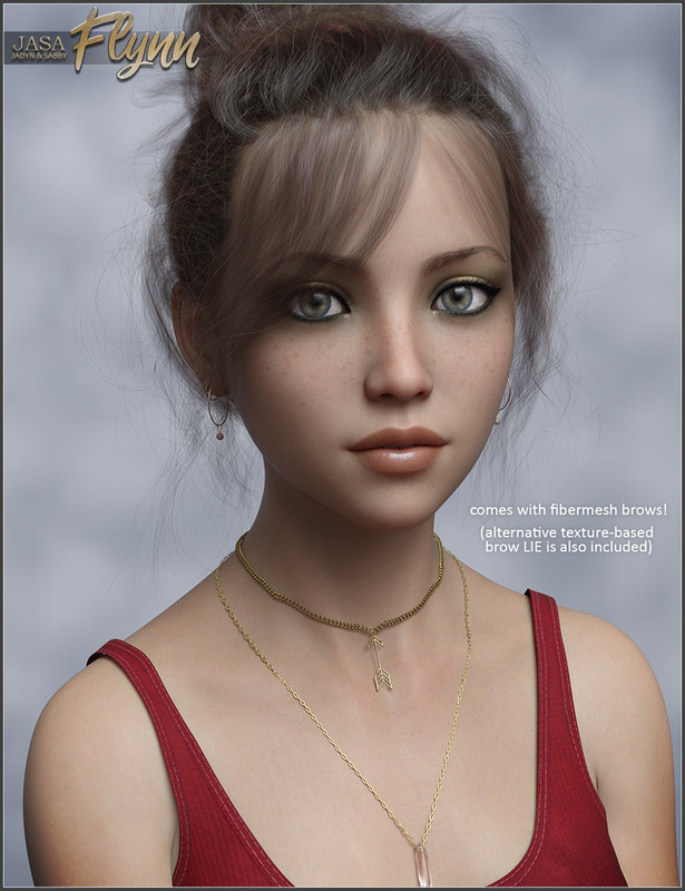 JASA Flynn for Genesis 8 and 8.1 Female JASA Flynn for Genesis 8 and 8.1 Female