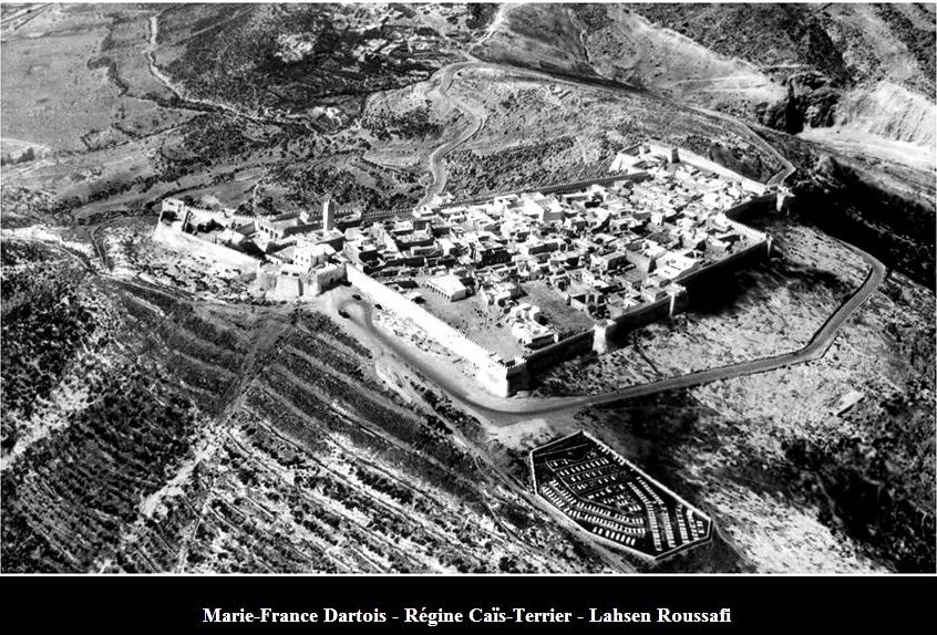 Historia de la Kasbah Oufella, Monumento-Marruecos (5)