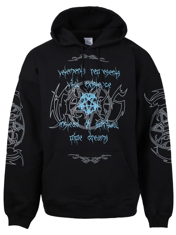 Vetements Vital Existence Sudadera