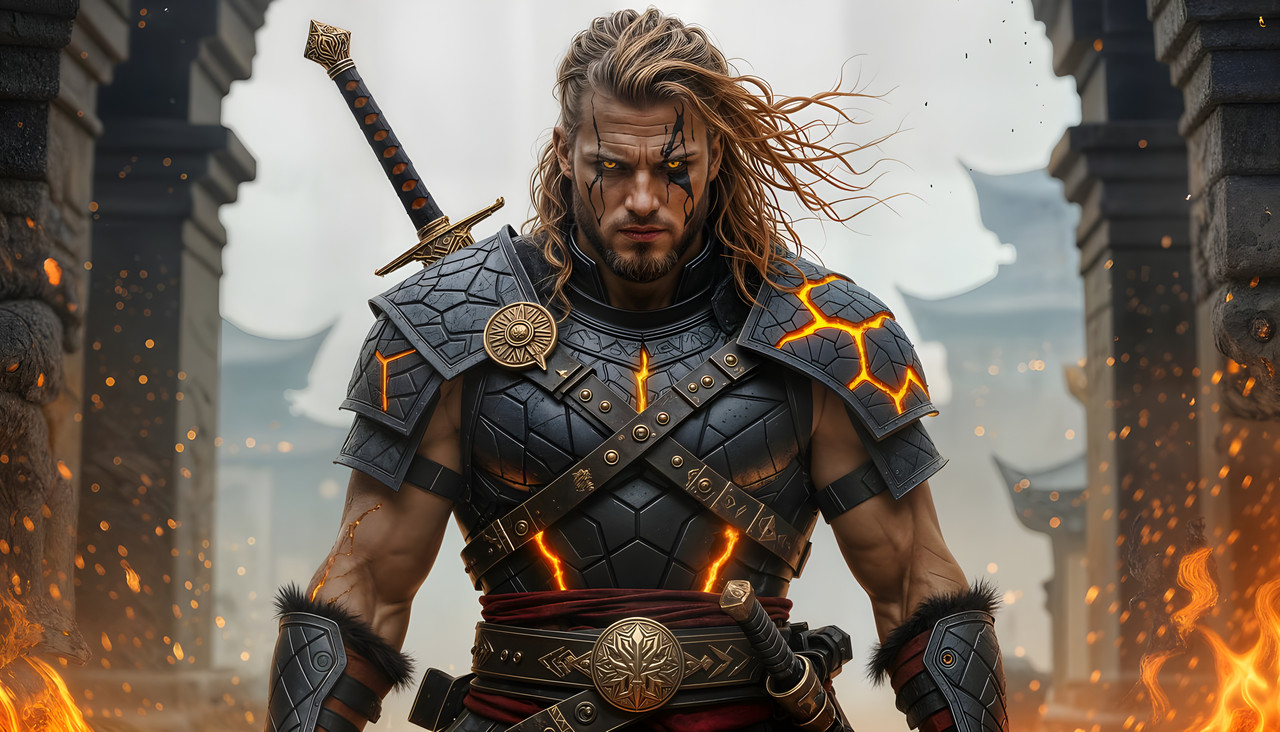 Flame Warrior