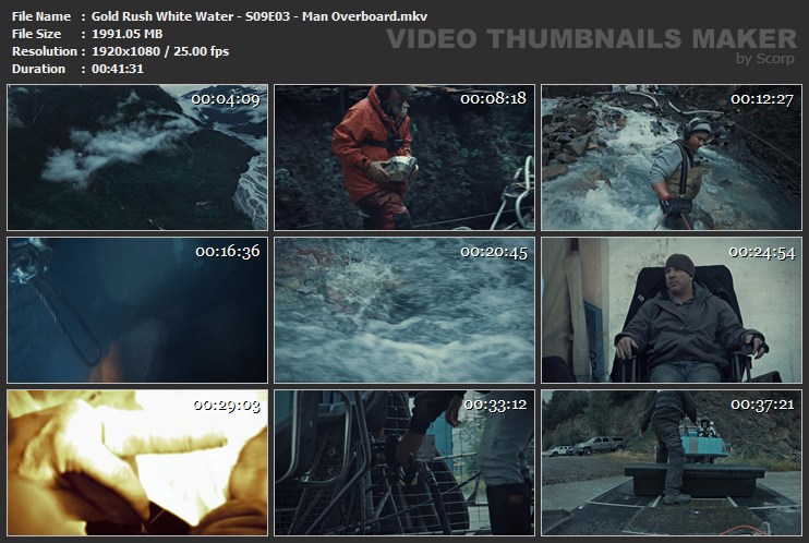 Gold Rush White Water - S09E03 - Man Overboard.mkv