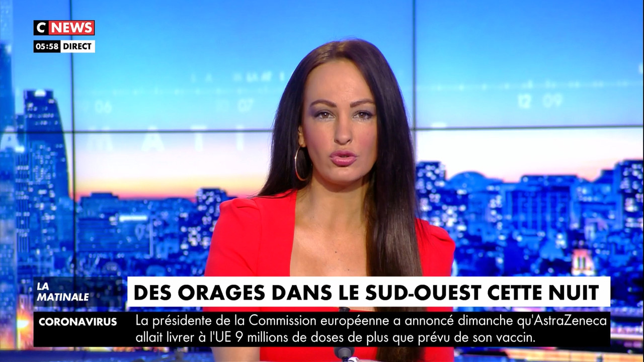 02.01 - 05.00.00 - La matinale. Tous les matins, la matinale de CNews....mts_snapshot_09.03.037