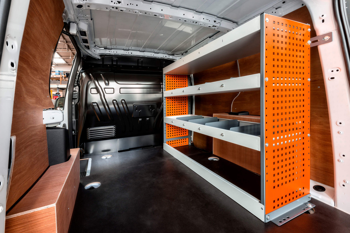 Enhancing Van Storage Solutions with Ranger Shelves