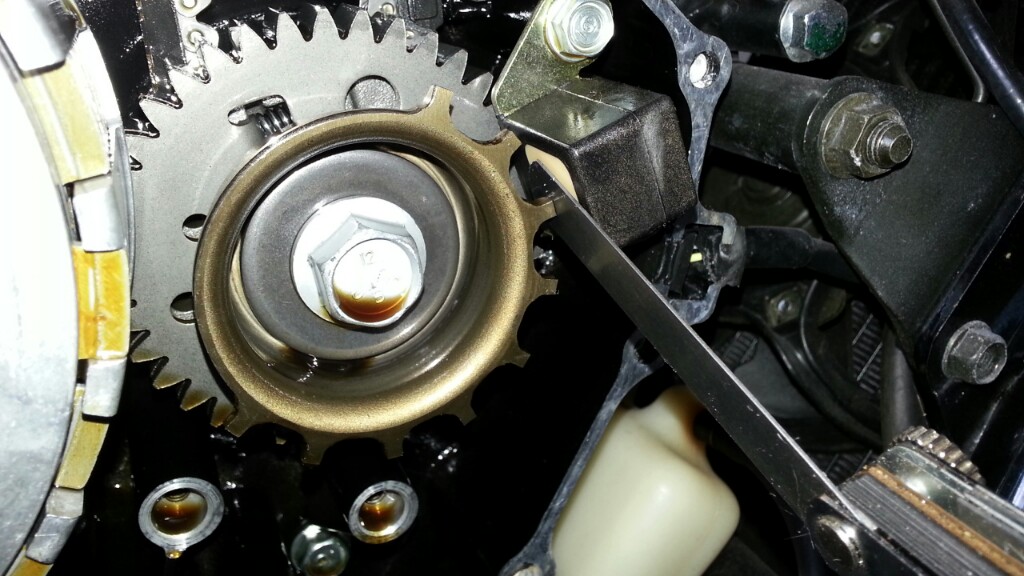 HowTo 4 Advance Timing and Clutch Spring Upgrade Honda Shadow Forums