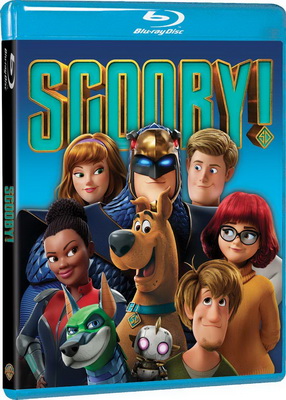 Scooby! (2020) Full Blu Ray DTS HD MA