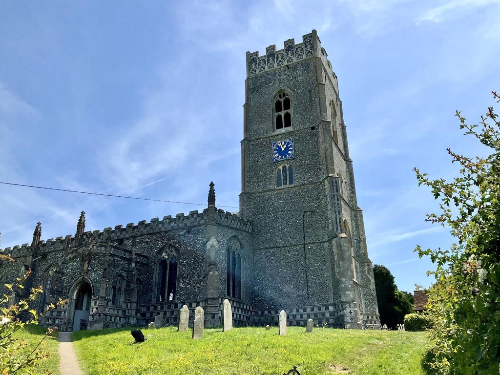 Пёстрая лента. Путешествие по сельским дорогам Англии в мае 2025 г.