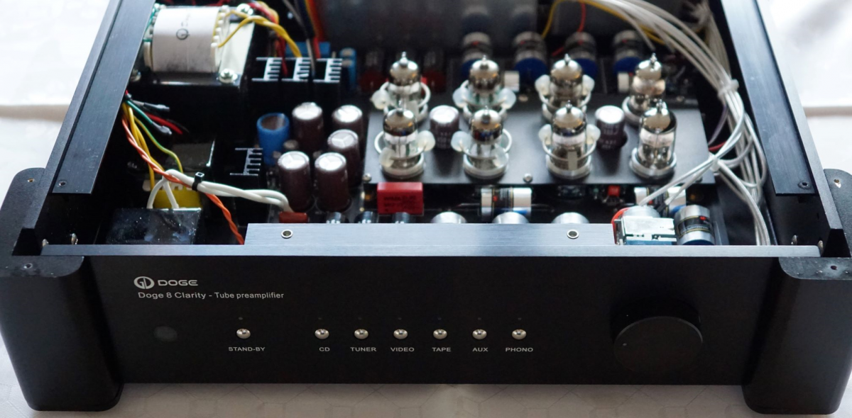 Sonic Frontiers SFL-2 - All TUBE Dual-Chassis Preamp