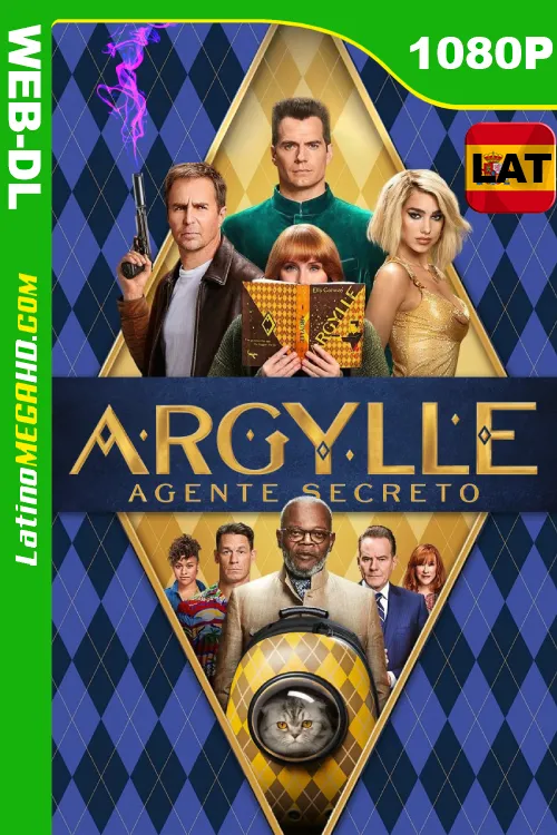 Argylle: Agente secreto (2024) Latino HD WEB-DL 1080P LIGERO ()