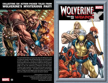 Wolverine - Tales of Weapon X (2009)