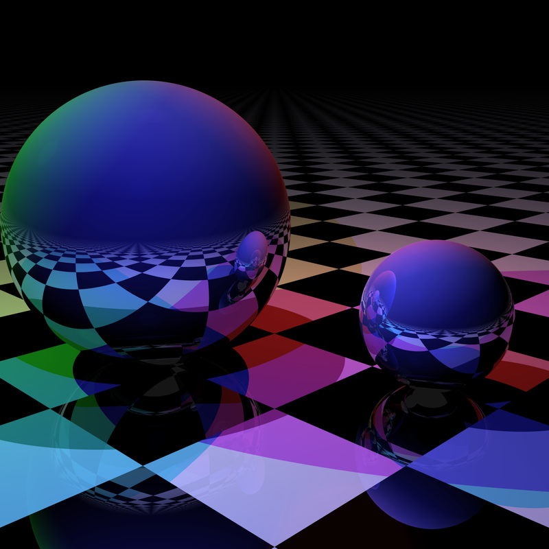 crystal raytracer