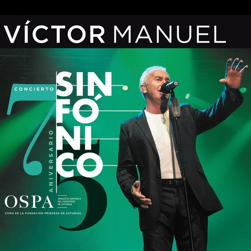 Victor Manuel - Sinfónico (En Directo) (2CD) (2024) Mp3