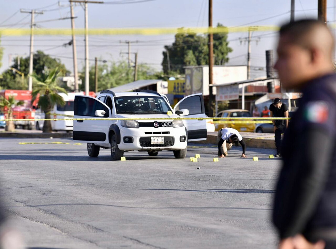 Asesinato en Torreon, motociclistas acribillaron a un hombre