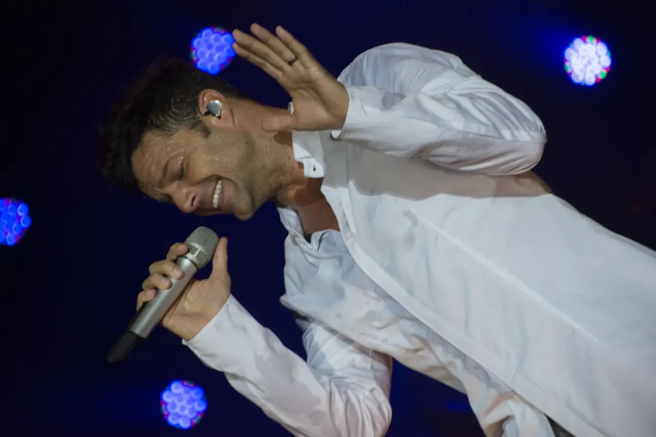 Ricky Martin 2017 2