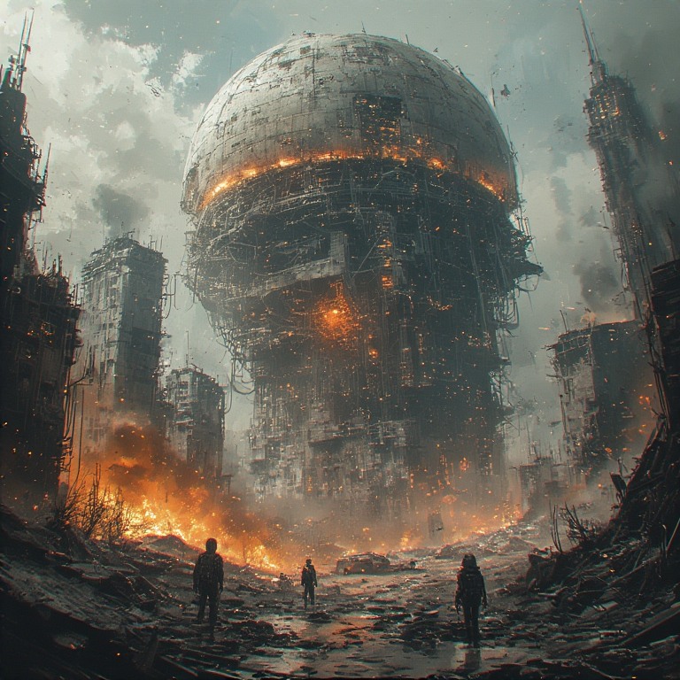 Cyberpunk-Apocalypse-Oil-paint-(44)