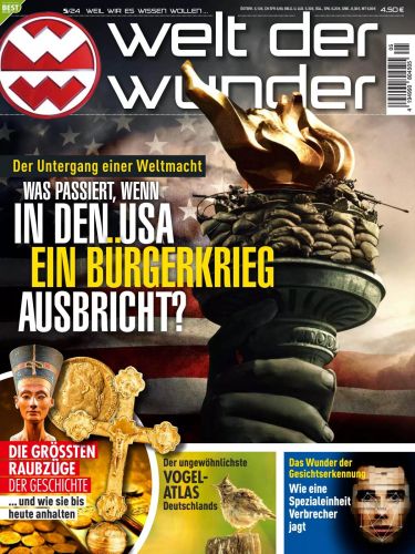 Cover: Welt der Wunder Magazin No 05 Mai 2024