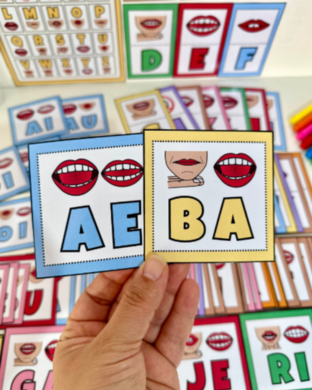 Atividade de Alfabetização