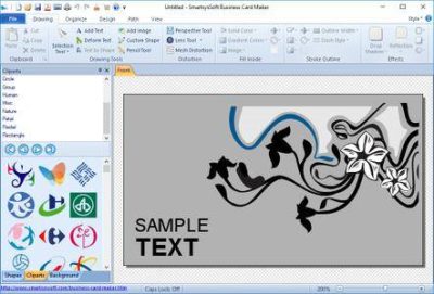 SmartsysSoft Business Card Maker 3.26