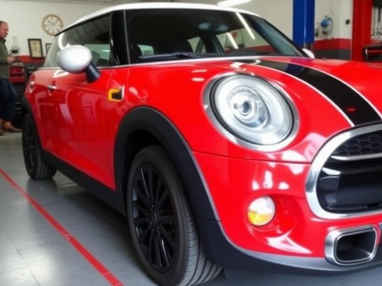 Mini Cooper Mechanics