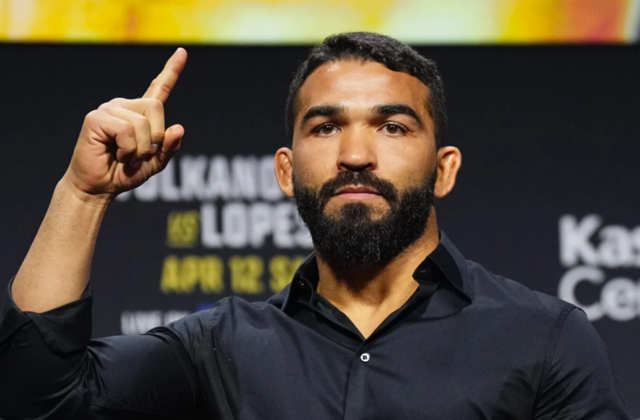 &#039;Pitbull&#039; мечтае за бърза титла в UFC: Ще ви покажа най-добрия боец на планетата