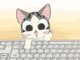Computer-Cat