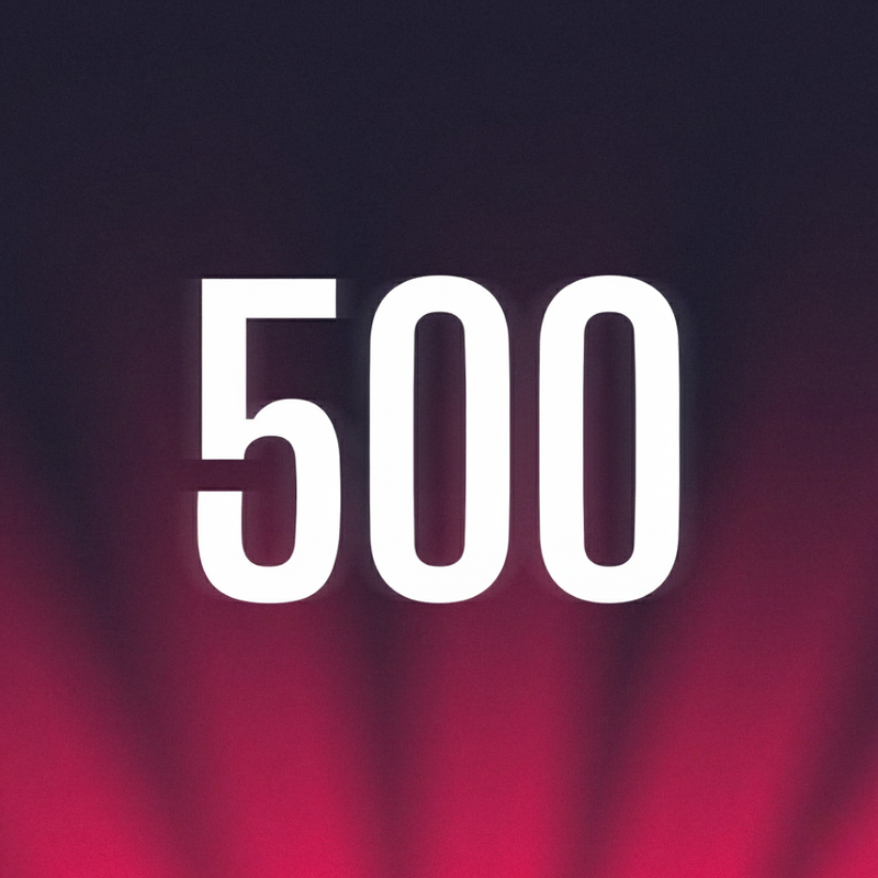 500 [GAMBA]