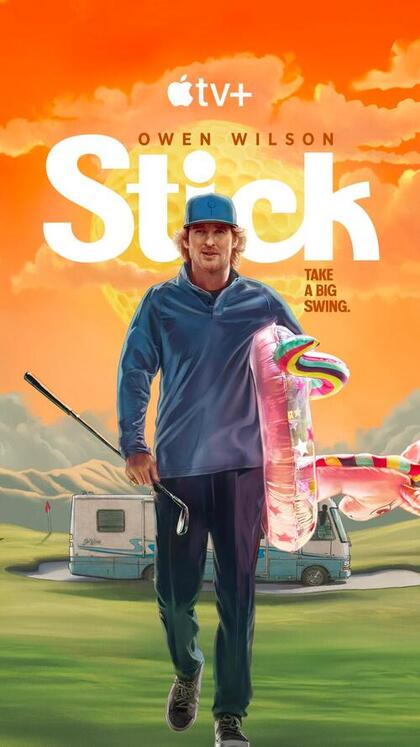 Mistrz kija / Stick (2025) [Sezon01] PLSUB.1080p.ATVP.WEB-DL.H264.DDP5.1.Atmos-K83 / Napisy PL