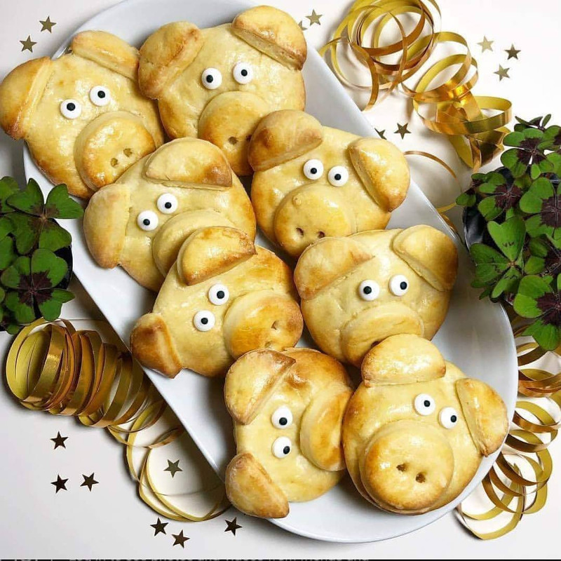 Marzipanschwein atau Glücksschwein