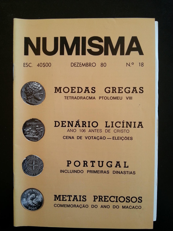 Revista Numisma nº18
