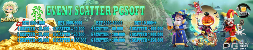 Event Scatter PGSOFT