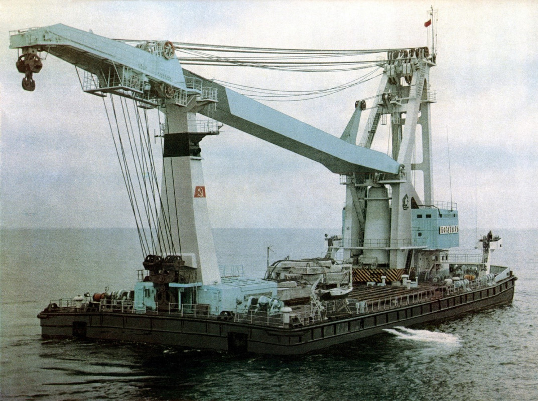 ПК Богатыр. Пр. 1520.