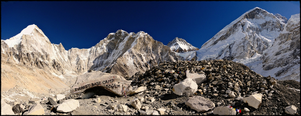 Día 16. EBC y vuelta a The Pyramid - Everest Three Passes Trek: tres pasos, tres cimas, tres campos base (8)