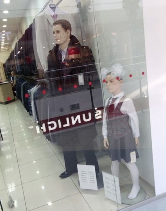 18 фееричных манекенов, которые просто не дадут вам пройти мимо