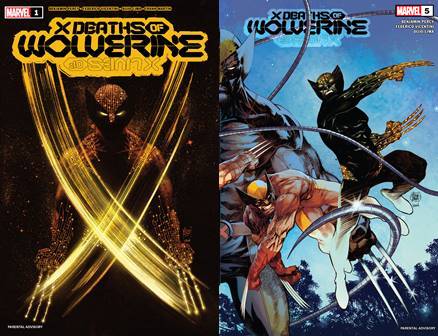 X Deaths of Wolverine #1-5 (2022) Complete