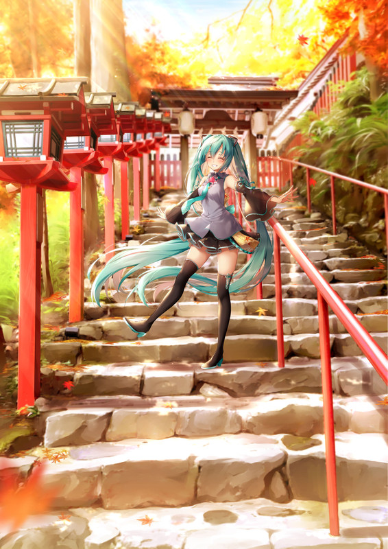 hatsune-miku-vocaloid-drawn-by-jiiwara-9c30796a281cbbd7896999be3080b4f5-1